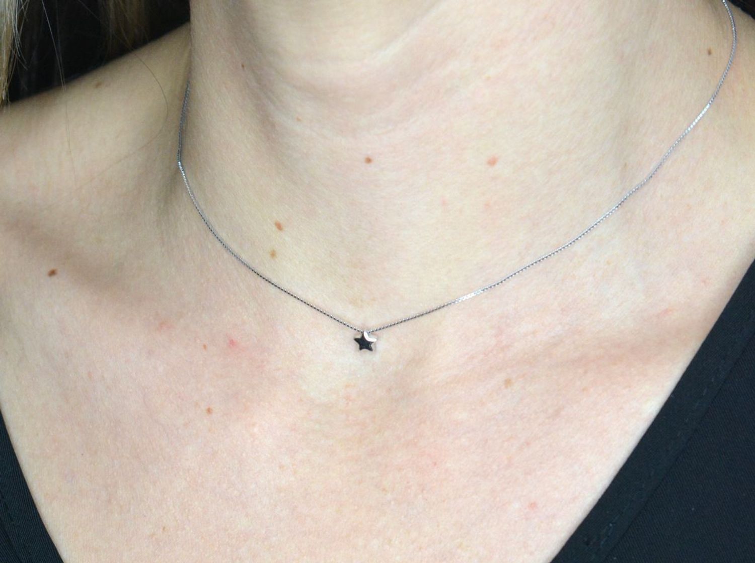 Naszyjnik damski srebrny 925 z gwiazdką Armonica Nomination 241304 007.png